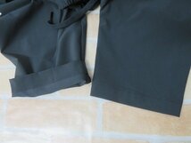 adidas アディダス レギュラーフィット 7/8丈パンツ HY4609 ブラック XL 111370529＃5_画像7