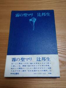 230920-2　霧の聖マリ　辻邦生著　昭和５０年2月28日初版発行　中央公論社