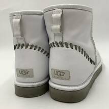 G☆ 大きいサイズ!! '保温性抜群' UGG Australia アグ CLASSIC MINI ムートンブーツ 裏地ボア ショート 革靴 size:31.5cm メンズ シューズ_画像3