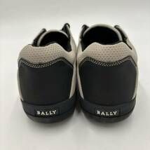 R ＊ 良品 保存袋付き '高級感溢れる' BALLY バリー MESH ゴルフシューズ 24cm 履き心地抜群 レディース スニーカー 靴 シューズ_画像6