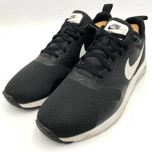 G ☆美品/ 人気モデル!! '18年製' NIKE ナイキ AIR MAX TAVAS BLACK エアマックス 705149-009 ローカット スニーカー size:26.5cm シューズ