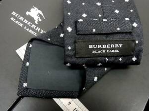 ♪:.*:1823【美品】バーバリー【ブラックレーベル】【BURBERRY】ネクタイ