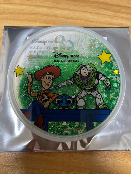 トイストーリー ディズニーストア コースター グリッターコースター 30周年記念