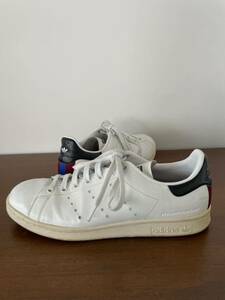 adidas アディダス×ステラマッカートニー*STAN SMITH スタンスミス*Size 27cm*スターパンチング*レザースニーカー*ホワイト