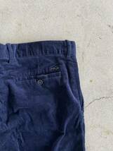 RLX ラルフローレン ストレッチ コーデュロイ　パンツ Size31/30 ネイビー ゴルフ メンズ_画像3