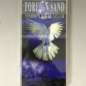 BT2/13　FOREIGN SAND / FINAL DESTINATION 8cmシングルCD Yoshiki (X Japan) ROGER TAYLOR ロジャー・テイラー CD TODT-3253■