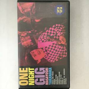 BT2/67 VHS One Night Gig High School Masayoshi