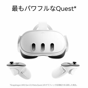 【話題の新商品】Meta Meta Quest 3（メタ クエスト 3）512GB VRヘッドセット [899-00594-01]