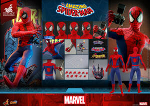 在庫 ホットトイズ 1/6スケールフィギュア マーベル・コミック Marvel Comics アメイジング・スパイダーマン The Amazing Spider-Man