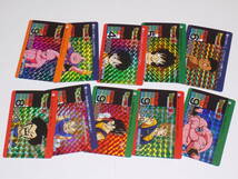 海外版 海外製 カードダス ドラゴンボール スーパーバーコードウォーズ パート3 スペシャルカード SPECIAL CARD 全54種_画像7