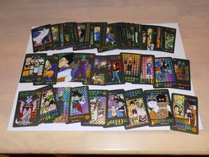 海外版 海外製 カードダス ドラゴンボール ビジュアルアドベンチャー 第5集 スペシャルカード SPECIAL CARD 全54種