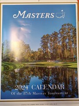 「マスターズ 2024 ゴルフカレンダー no.3」_画像1