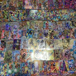 1000円〜 y340 大量 ドラゴンボールヒーローズカードまとめ売 約150枚 レアカード プロモカードまとめ 星3 4 CP ブルマ ゴテンクスベジータ