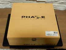 PHASE EVOLUTION ALIANTE アリアンテ SI 10インチ ウーハー 中古品（動作確認済み） フェイズリニア フェイズエヴォリューション　_画像10