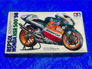 タミヤ TAMIYA 1/12 オートバイシリーズ HONDA NSR500'98 レプソル・ホンダ 