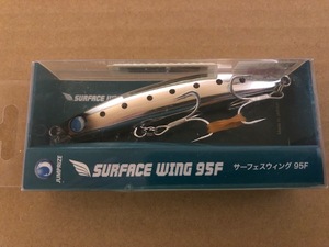 ジャンプライズ　サーフェスウイング 95F　超フルメッキ