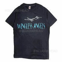 希少デザイン　Wingless Angels Keith Richards キース・リチャーズ Tシャツ_画像1