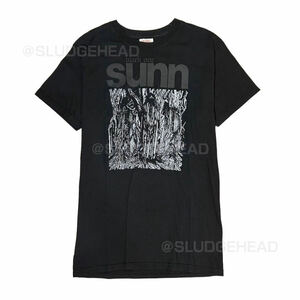 vintage レア　希少デザイン　Sunn O))) Black One Tシャツ ヴィンテージ 古着