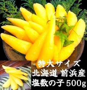 【塩数の子 北海道前浜産】 特大サイズ ◆ 一袋 約500g 【ヤマニ 井原水産 加藤水産 他メーカー】お歳暮 おせち料理 寿司ネタ 北海道