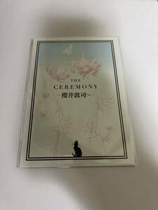 THE CEREMONY 櫻井敦司 メモリアルフォト BUCK-TICK 