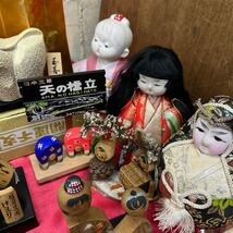 伝統こけし★木彫り★民芸品★お土産★郷土玩具★100サイズ★傷あり★倉⑨_画像5