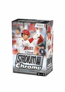 2022 Topps Stadium Club Chrome blaster トップス 大谷翔平