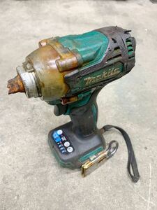 makita TW300D 充電式 インパクトレンチ バッテリ セット 電動工具 マキタ 中古 インパクトドライバ TW Makita 動作確認済み