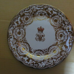 ロイヤルコレクション プレート 皿 英国王紋章 　2008