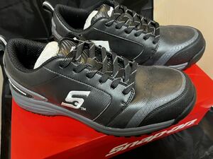  new goods unused rare limited goods Snap-on BWL6910SB29 Snap-on Work shoes low cut black BLACK 29.0cm