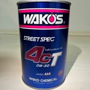 新品 ワコーズ 貯金箱 WAKO'S 4cT 0W-30 プロステージ