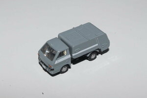 1/150 The * car collection [[ Isuzu Elf ( litter collection car / gray )No.W66 ] basic set E3 rose si] inspection / Tommy Tec car kore