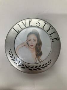 【新品未開封】安室奈美恵 LIVE STYLE 2016-2017 タオル缶　ミニタオル ツアーグッズ 88+13 白黒　タイポ　88