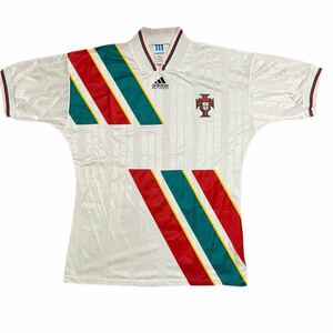 イングランド製 adidas 正規品　ポルトガル代表　1992 アウェイ　ユニフォーム サッカー ワールドカップ