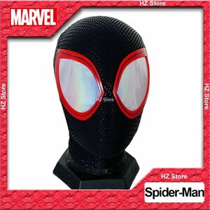 スパイダーマンマスク　マイルスモラレス版〔アクロスザスパイダーバース版〕