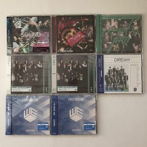 Stray Kids THE SOUND CIRCUS SEVENTEEN ひとりじゃないDREAM INI I &TEAM WE CD8枚 検)スキズ セブチ エンチーム フィリックス リノ K