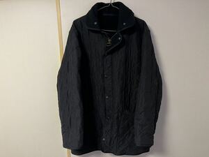 Barbour バブアー キルティング　ジャケット　美品　S 実質　M L ノンオイル　(検) ビデイル