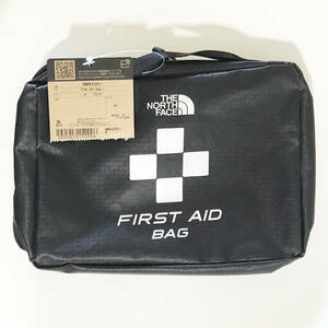 【送料無料！】新品未使用品！THE NORTH FACE ザ・ノース・フェイス「First Aid Bag ファースト・エイド・バッグL」カラー：ブラック