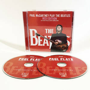 【送料無料！】Paul McCartney ポール・マッカートニー「Paul McCartney Play The Beatles - Red Edition」CD2枚組