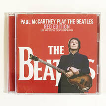 【送料無料！】Paul McCartney ポール・マッカートニー「Paul McCartney Play The Beatles - Red Edition」CD2枚組_画像2