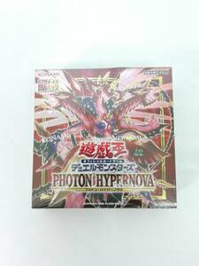 【新品】 遊戯王OCG フォトンハイパーノヴァ PHOTONHYPERNOVA 1BOX