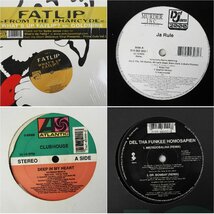 36枚 Hiphop/R&B レコード ミドル90s-00s メイン BooｍBap/Jazzy アングラ/名盤 DJ/Club/Dance Rap 大量セット★731v20_画像10