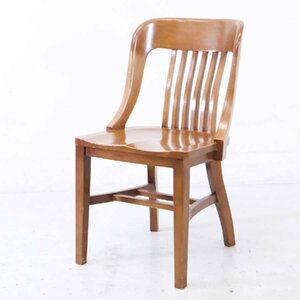 ACME Furniture BANK CHAIR バンク ダイニングチェア ラバーウッド無垢材 アメリカンビンテージ風 アクメファニチャー★732h19