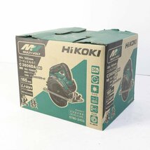 未使用品 HiKOKI ハイコーキ マルチボルト 36v 165mm コードレス丸のこ C3606DA(SK) 【バッテリー充電器別売】★735v10_画像1