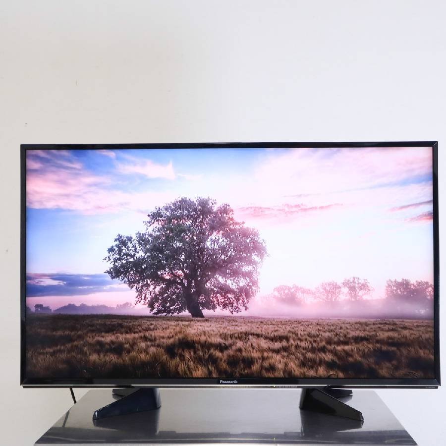 Yahoo!オークション - Panasonic 〇 ビエラ 4K 43型液晶テレビ [...