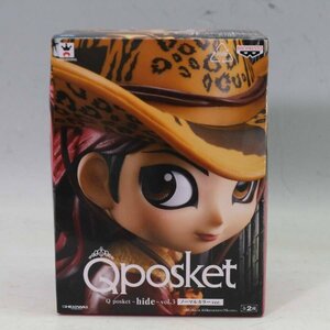 新品！バンプレスト Qposket hide vol.3 フィギュア ノーマルカラーver. X JAPAN◆725f19