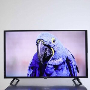 20年製 アイリスオーヤマ 40インチ 液晶テレビ 40FB10P リモコン付き 裏番組録画 外付HDD録画対応○740h09