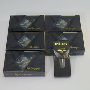 新品 Mi-one Kit ミーワン ベイプ スターターキット5個セット 交換コイル付き SMOKING VAPOR スモーキングベイパー 電子タバコ◆742f21