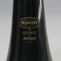 Selmer セルマー BUNDY バンディ B♭クラリネット マウスピース ケース付き◆736f10_画像6