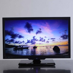 OEN ドウシシャ 地デジ専用 19インチ 液晶テレビ DTC19-11B リモコン付き 寝室 子供部屋に★744h21