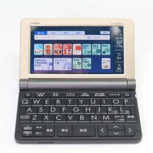 動作品 CASIO カシオ Exword エクスワード 電子辞書 XD-JTSR6000 ジャパネット限定モデル◆746f18